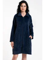 Italská móda Rena dlouhá barva: tmavě modrá