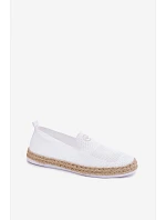 Dámské espadrilky Vinceza 13659 Bílé
