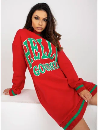 Mikina EM BL 775.64 červená