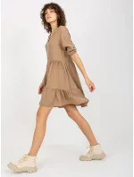 Šaty EM SK 004.06 tmavě lila Šaty EM SK 004.06 tmavě lila