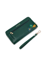 Dámská peněženka Vuch Nightie Nicci Flowers Green Dámská peněženka Vuch Nightie Nicci Flowers Green