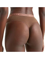 Dámská tanga Modal High Waist UW0UW03812-GTR - Tommy Hilfiger
