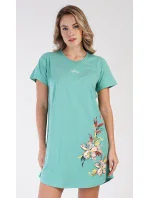 Dámská noční košile s krátkým rukávem Alenka