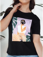 Dámské tričko MEMORY černé FashionStreet RY2628