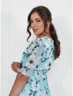 RIVIERA modré šaty FashionStreet EY2495