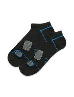 Pánské kotníkové ponožky Wola Sportive W91.1N3 Ag+ vzor