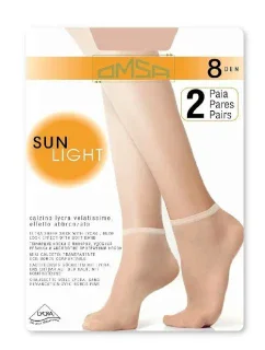 Dámské ponožky Omsa| Sun Light 8 den A`2