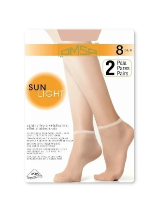 Dámské ponožky Omsa| Sun Light 8 den A`2 Dámské ponožky Omsa| Sun Light 8 den A`2