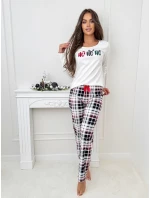 Pyžamo Donna Ho Ho Dlouhá délka/r S-2XL Pyžamo Donna Ho Ho Dlouhá délka/r S-2XL