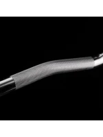 Olympijská lomená činka 13,5 kg / 1500 mm se svorkami HMS GOL200