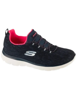 Skechers Summits - Leopard Spot 149037-NVHP Navy blue 36