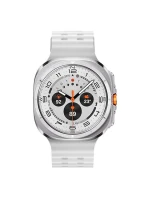 Chytré hodinky Samsung Galaxy Watch Ultra (L705) AMOLED LTE 47mm White (2025)