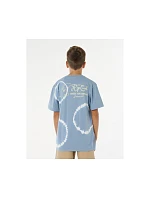 Chlapecké tričko RIP CURL Pacific Rinse Fin Tee-Boy, modré, dětské Chlapecké tričko RIP CURL Pacific Rinse Fin Tee-Boy, modré, dětské