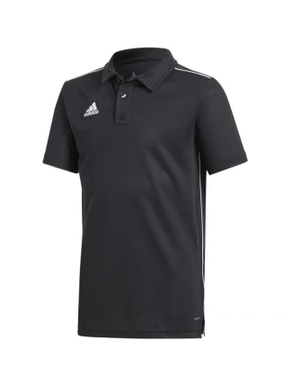 Dětské fotbalové tričko Core 18 Polo CE9038 - Adidas Dětské fotbalové tričko Core 18 Polo CE9038 - Adidas