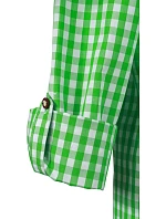 Daiber JN 638 Popelínová kostkovaná košile tradiční styl 02.0638 green/white Daiber JN 638 Popelínová kostkovaná košile tradiční styl 02.0638 green/white