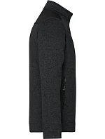 Daiber JN 862 Pánská pracovní bunda pletený fleece - Strong 02.0862 black/black Daiber JN 862 Pánská pracovní bunda pletený fleece - Strong 02.0862 black/black