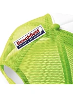 Beechfield B 645 5 panelová kšiltovka Vintage Trucker 53.0645 purple/white