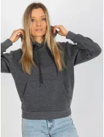 Dámská mikina CT BL F 621124 tmavě šedá Dámská mikina CT BL F 621124 tmavě šedá