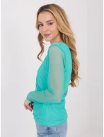 Halenka IT BZ 21915.57 tyrkysová