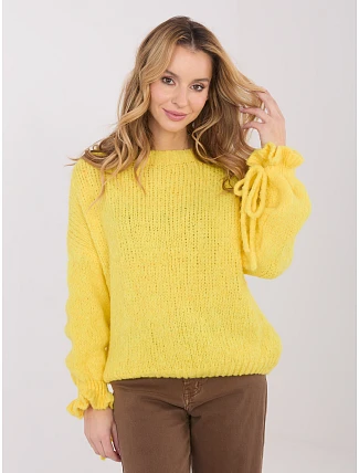 Jumper MI SW 1512.28 žlutý