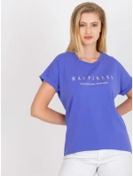 Tričko RV TS 7776.02P fialová