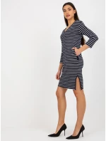 Dámské šaty TW SK BL 1010 šaty.74 tmavě modrá - FPrice