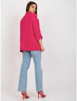 Bunda TW ZT BI 27192.44P tmavě růžová Bunda TW ZT BI 27192.44P tmavě růžová