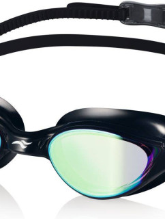 Plavecké brýle AQUA SPEED Vortex Mirror Black/Pink Pattern 79