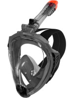 AQUA SPEED Potápěčská maska s plnou tváří Drift Black Pattern 13