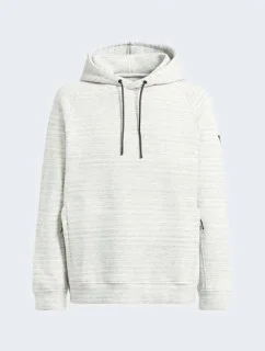 Pánská mikina U1BA41FL03Z - H9D3 - Šedá žíhaná - Guess