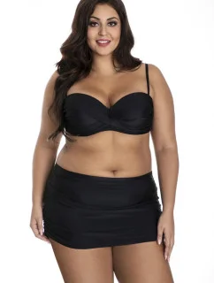 Dámské dvoudílné plavky 614  Barontex černé - Primo