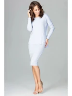 Dámská set K463 Světle modrá - Lenitif Dámská set K463 Světle modrá - Lenitif