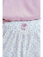 3458 DÁMSKÉ DLOUHÉ PYŽAMO ANDREA S-XL