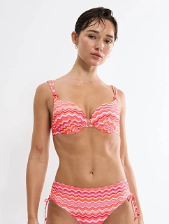 Bikinový top s kosticemi – polstrované košíčky pro tvar a pohodlí Triumph