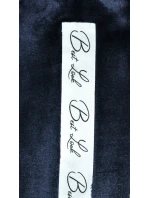 Krátký dámský župan De Lafense 626 Abigail, kapuce