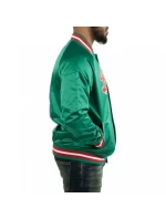 Mitchell & Ness NBA Milwaukee Bucks Lightweight Jacket M STJKMG18013-MBUDKGN pánské