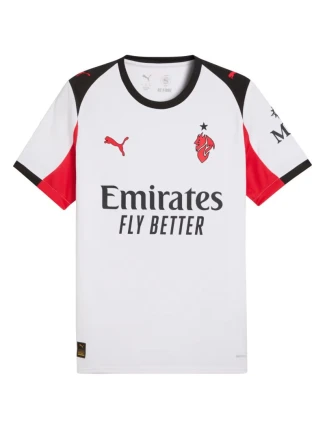 Pánské tričko Puma AC Milan Away Jersey Replica white 779971 02 pánské Pánské tričko Puma AC Milan Away Jersey Replica white 779971 02 pánské