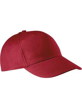 K-up KP 116 5 panelová kšiltovka 20.0116 burgundy K-up KP 116 5 panelová kšiltovka 20.0116 burgundy