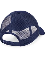 Beechfield B 60N 6 panelová kšiltovka Bio Trucker 53.0060 oxford navy