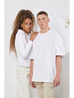 Build your Brand BY 163 Oversize tričko z tězké bavlny 56.0163 union beige
