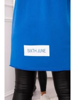 Transparentní chrpová modř