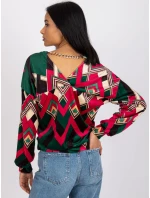 Halenka DHJ BZ 6550 4.40 tmavě zelená