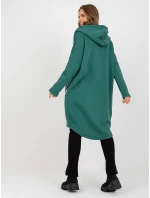 Mikina RV BL 4742.20P tmavě zelená