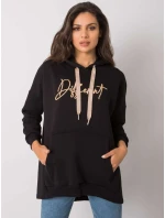 Mikina RV BL 7096.37P černá Mikina RV BL 7096.37P černá