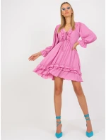 Šaty TW SK BI 0761.92 růžová Šaty TW SK BI 0761.92 růžová