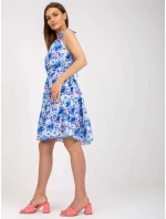 Šaty WN SK 0806 3.22 bílé a modré