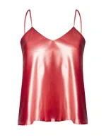 Dámský saténový top Karen - DKaren