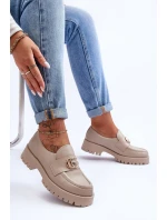 Polobotky na podpatku  model 186414 Step in style