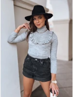 Dámský svetr NOAH světle šedý FashionStreet MY1410