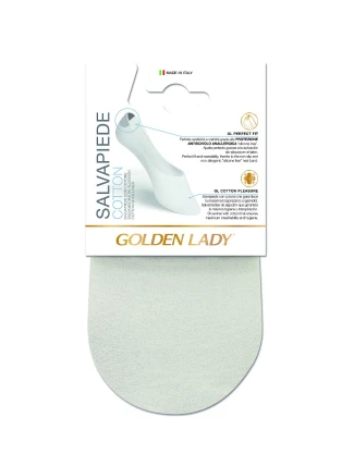 Dámské kotníkové ponožky Golden Lady 6N Salvapiede Cotton A'2
